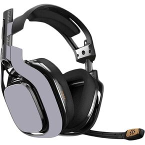 MightySkins Skin Compatible with Astro A40 3rd Generation Gaming Headset - Solid Blue Protective, Durable, and Unique Vinyl Decal wrap Cover Easy to Apply, Remove, and Change Styles Made in The USA