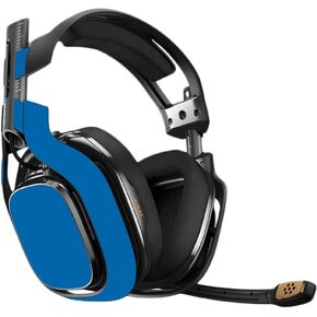 غلاف MightySkins متوافق مع سماعة رأس الألعاب Astro A40 الجيل الثالث - غطاء ملتف مصنوع من الفينيل باللون الأبيض الصلب ومتين وفريد ​​من نوعه، سهل التطبيق والإزالة وتغيير الأنماط صنع في الولايات المتحدة الأمريكية