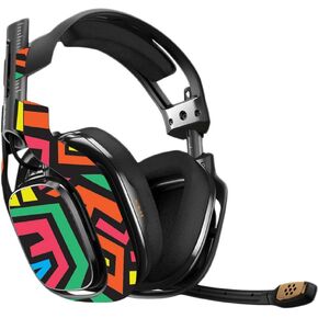 MightySkins Skin Compatible with Astro A40 3rd Generation Gaming Headset - Hyper Protective, Durable, and Unique Vinyl Decal wrap Cover Easy to Apply, Remove, and Change Styles Made in The USA