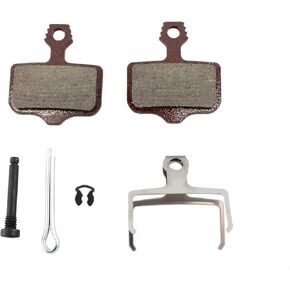 Avid Elixir Organic Disc Brake Pads, Aluminum Back