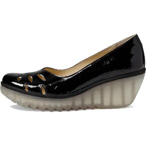 FLY London Women's YUBI480FLY Wedge Pull-On Shoe