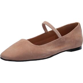 حذاء باليه مسطح للنساء من Madewell مصنوع من جلد سويدي ماري جين in Kuwait