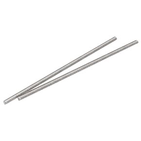 uxcell 2Pcs M5 x 150mm Fully Threaded Rod Stainless Steel Right Hand Threads