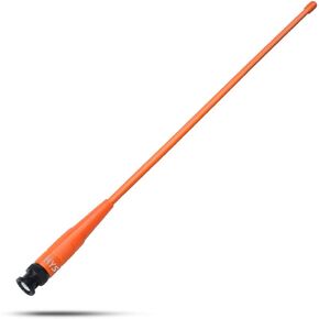 HYS UHF BNC Base HT 15.3inchs Antenna for GMRS Walkie Talkie/Repeater, UHF 462-467Mhz Two Way Radio Antennas for 460-470Mhz ICOM IC-V9 Motorola HT440 CP500 Uniden Bearcat Whistler UHF Ham Radio