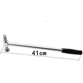 Paintless Dent Removal Tools Stainless Steel Hammer for Car Body Dent Removal with Super (Hammer)
