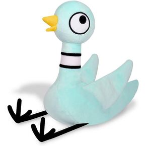wed Don't Let The Pigeon Drive The Bus 12" Plush Mo Williams Kohls Soft Stuffed…