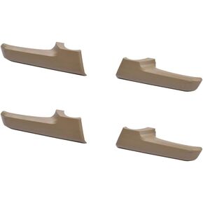 AJT DESIGN Car Door Handle Cover for 2010+ Toyota 4Runner (5th Gen) | Door Handle Cover for Chrome Delete | ABS Plastic Front & Back Interior Handle Cover| Simply Snap On | Army Green | Made in USA