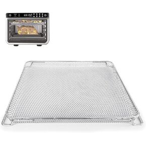Replacement Air Fryer Basket for Ninja Foodi SP101 Air Fry Oven, Stainless Steel Air Fryer Accessories for Ninja Foodi SP100, SP101B1, SP101C，Deep Fryer Parts & Accessories (for SP100 Series)