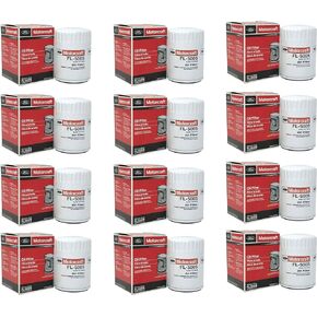 Motorcraft FL500S-12PK Oil Filter (Aa5Z6714A)