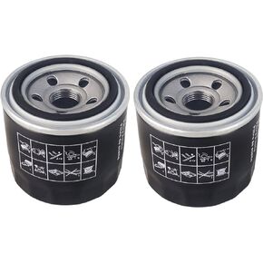 HH150-32094 Oil Filter for Kubota BX2200D BX22D BX23D B20 B21 B26 ZD1211 ZD1211 ZD25 ZD28 ZD326 ZD331 ZG327 B5100 B5200 B6100 B6200 B7100 B7200 Tractors - 2 Pack
