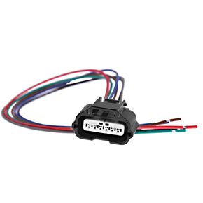 Mass Air Flow MAF Sensor Connector Plug Harness Replacement for Nissan Infinity Suzuki 2003-2014