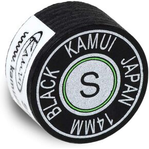 Kamui Black Laminated Leather Tips (Soft)