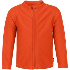 Boys Toddler Rash Guard Long Sleeve UPF 50+ Sun Protection Lightweight Swim Shirt for Baby Kids