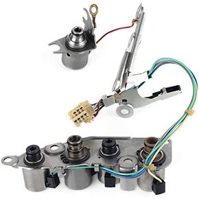 31940-85X01 3194085X01 RE4F04B RE4F03B Transmission Shift Control Solenoid Kit Compatible With Nissa-n Maxim-a Sentr-a Altima Infini-ti