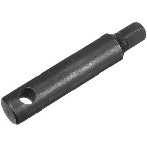 uxcell Lathe Chuck Wrench, 12mm Square Head Key Spanner Tool for CNC Router Engraving Milling Machine (L125mm)