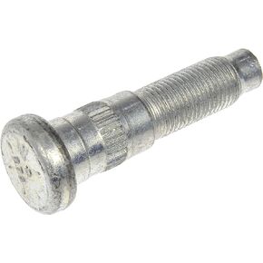 1/2-20 Serrated Wheel Stud - .608 In. Knurl, 2-1/4 In. Length