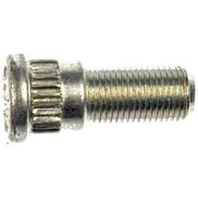 Dorman 1/2-20 Serrated Wheel Stud - .650 In. Knurl, 1-1/2 In. Length