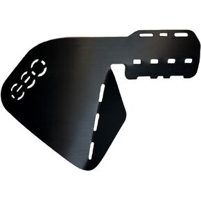 Derailleur Guard by GEO - Don't Get De-Railed on The Trail! Protect Your E-Bike or Mountain Bike Deraileur from Obstacles on Trail.