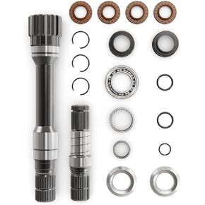 Right Front Differential Axle Intermediate Shaft Kit Compatible with 2012-2021 Dodge Ram 1500, Inner Shaft Upgrade with 68257420AF, 68257421AF, 68257422AF, 722N695BKA