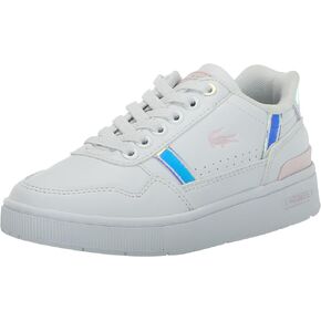Lacoste Girl's T-Clip Sneaker