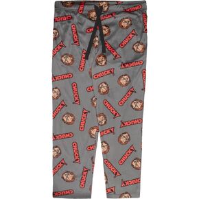 سراويل بيجامة رجالية مطبوعة بالكامل من Universal Studios Chucky، سراويل رياضية نشطة مريحة للرجال من Chucky in Kuwait