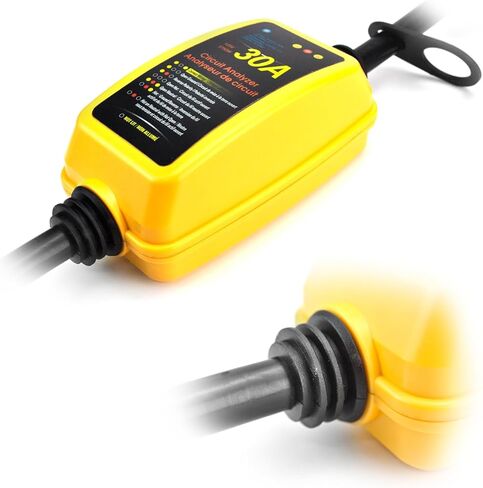 Nema TT-30P ذكر TT-30R أنثى، واقي زيادة التيار 30 أمبير لملحقات RV - واقي/شاشة الجهد الكهربي مع حماية من زيادة التيار، مصمم بمقابض سهلة الاستخدام. in Kuwait