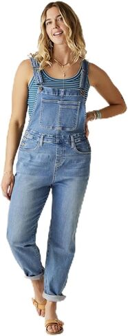 Carve Designs womens Jason Denim OverallJeans in Saudi Arabia