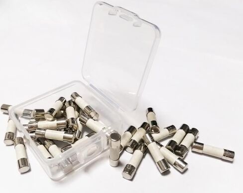 4A، T4A، 4A فيوز، T4A فيوز، 4A250V، T4A250V، 4A250V فيوز، T4A250V فيوز، T4AH250V، T4A 250V، T4 H250V، T4A 250V، T4H250V خرطوشة فيوزات سيراميك 5 × 20 م 20 قطعة in Saudi Arabia