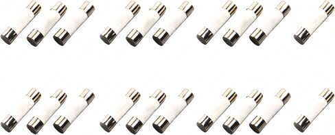 4A، T4A، 4A فيوز، T4A فيوز، 4A250V، T4A250V، 4A250V فيوز، T4A250V فيوز، T4AH250V، T4A 250V، T4 H250V، T4A 250V، T4H250V خرطوشة فيوزات سيراميك 5 × 20 م 20 قطعة in Saudi Arabia