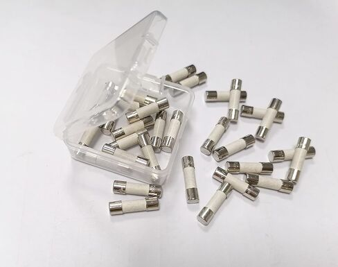 4A، T4A، 4A فيوز، T4A فيوز، 4A250V، T4A250V، 4A250V فيوز، T4A250V فيوز، T4AH250V، T4A 250V، T4 H250V، T4A 250V، T4H250V خرطوشة فيوزات سيراميك 5 × 20 م 20 قطعة in Saudi Arabia