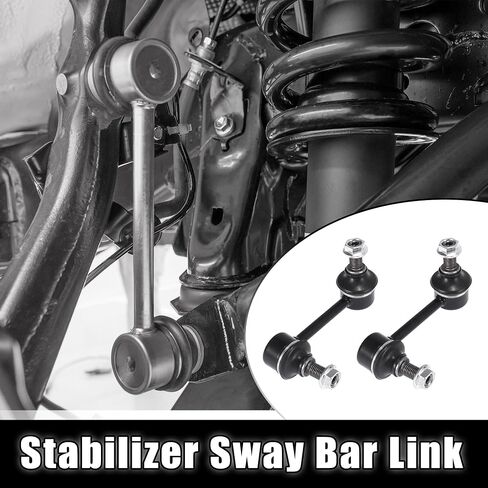 X AUTOHAUX 2 Pcs K750058 Rear Suspension Sway Bar End Links Stabilizer Sway Bar Link 5174245 5174245AA for Dodge for Jeep for Chrysler for Mitsubishi in Saudi Arabia
