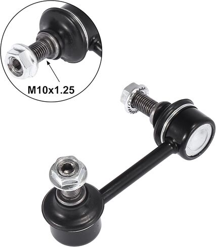 X AUTOHAUX 2 Pcs K750058 Rear Suspension Sway Bar End Links Stabilizer Sway Bar Link 5174245 5174245AA for Dodge for Jeep for Chrysler for Mitsubishi in Saudi Arabia
