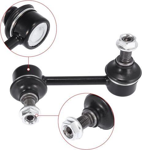 X AUTOHAUX 2 Pcs K750058 Rear Suspension Sway Bar End Links Stabilizer Sway Bar Link 5174245 5174245AA for Dodge for Jeep for Chrysler for Mitsubishi in Saudi Arabia