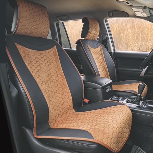 مجموعة غطاء مقعد السيارة، أغطية مقاعد السيارة لسيارات الدفع الرباعي والشاحنات، أغطية مقاعد جلدية للسيارات، أغطية مقاعد السيارات، أغطية المقاعد الأمامية، أغطية مقاعد السيارة الجلدية، أغطية داخلية لهوندا سيفيك، جيب، نيسان in Kuwait