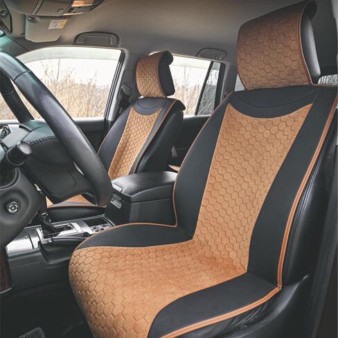 مجموعة غطاء مقعد السيارة، أغطية مقاعد السيارة لسيارات الدفع الرباعي والشاحنات، أغطية مقاعد جلدية للسيارات، أغطية مقاعد السيارات، أغطية المقاعد الأمامية، أغطية مقاعد السيارة الجلدية، أغطية داخلية لهوندا سيفيك، جيب، نيسان in Kuwait