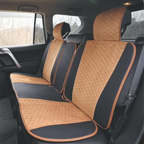 مجموعة غطاء مقعد السيارة، أغطية مقاعد السيارة لسيارات الدفع الرباعي والشاحنات، أغطية مقاعد جلدية للسيارات، أغطية مقاعد السيارات، أغطية المقاعد الأمامية، أغطية مقاعد السيارة الجلدية، أغطية داخلية لهوندا سيفيك، جيب، نيسان in Kuwait
