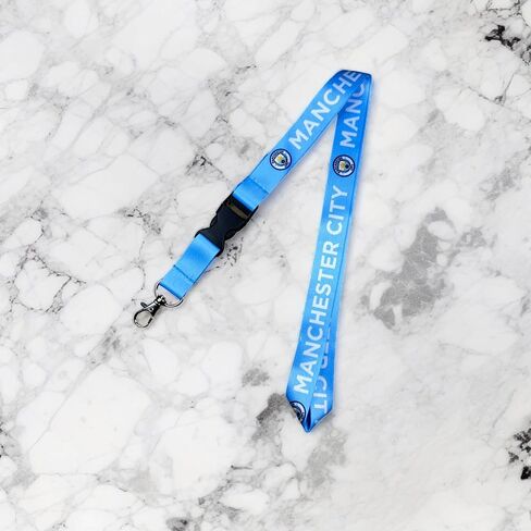 Desert Cactus Manchester City Lanyard Man City MCFC Football Soccer Premier League Car Keys ID Badge Holder Keychain Detachable Breakaway Snap Buckle (Lanyard 1) in Saudi Arabia