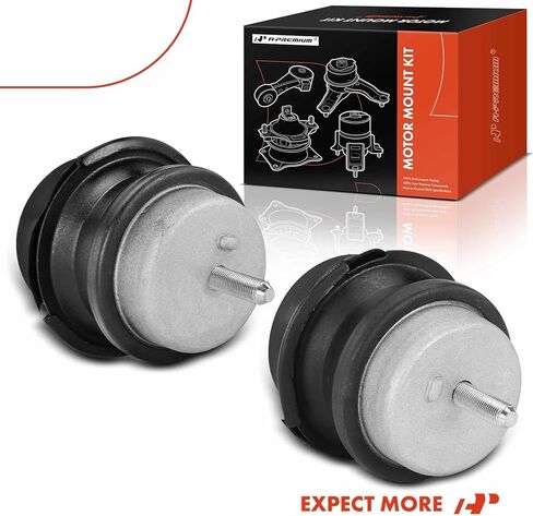 A-Premium 2PCS Front Left and Right Engine Motor Mount Kit Compatible with Infiniti Q50, G25, G35, G37, QX50, Q60, G37, M37, M56, QX70, Q70L, FX35, FX37, FX50, Q40, EX35, 2.5L 3.0L 3.5L 3.7L 5.6L in Saudi Arabia