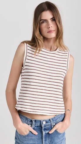 تي شيرت AMO النسائي بدون أكمام in Kuwait