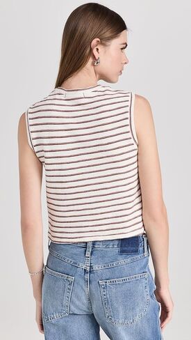 تي شيرت AMO النسائي بدون أكمام in Kuwait