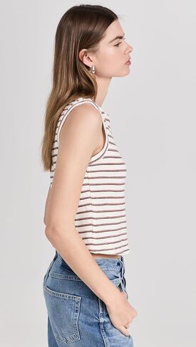 تي شيرت AMO النسائي بدون أكمام in Kuwait