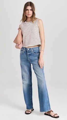 تي شيرت AMO النسائي بدون أكمام in Kuwait