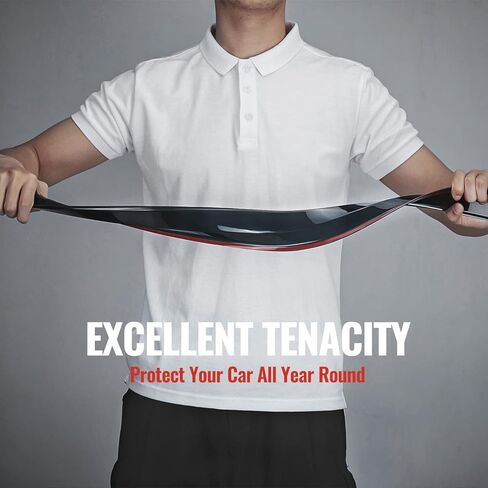 واقيات المطر داخل القناة من ISSYAUTO متوافقة مع عاكسات النوافذ الجانبية لجراند شيروكي 2011-2021، أقنعة نافذة تهوية بلون الدخان، أمامي + خلفي in Kuwait