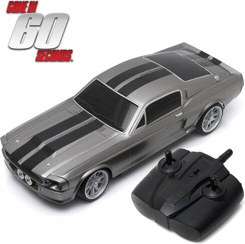 GreenLight Gone in Sixty S (2000) - 1967 Ford Mustang Eleanor 2.4 Ghz Remote Control (1:18 Scale) Vehicle in Saudi Arabia