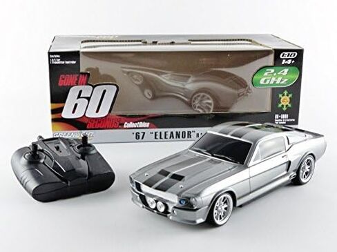 GreenLight Gone in Sixty S (2000) - 1967 Ford Mustang Eleanor 2.4 Ghz Remote Control (1:18 Scale) Vehicle in Saudi Arabia