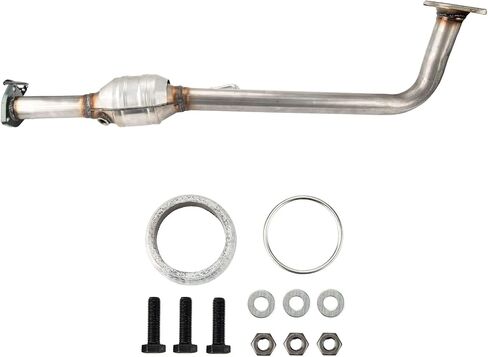 Catalytic Converters Stainless Steel fits for Civic 1996-2000 674439 M327221 5624658 18160P2EA10 6554456674-439 62465252,Highly Heat-Resistant Catalytic Converter in Saudi Arabia