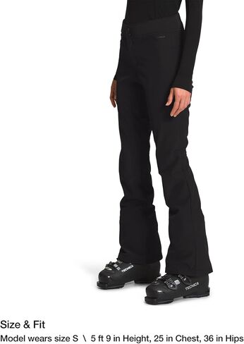 بنطال الثلج Apex STH للسيدات من THE NORTH FACE، أسود TNF، متوسط ​​الطول in Saudi Arabia