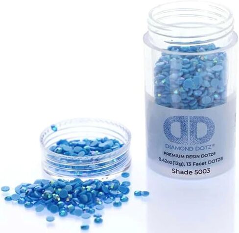 DIAMOND DOTZ ® - Diamond Dotz 2.8MM 12G DOTZ Cylinder - Aegean Blue AB Diamond, Freestyle Diamond Painting Beads, Diamond Art Beads, Diamond Painting Diamond, Diamond Beads in Saudi Arabia