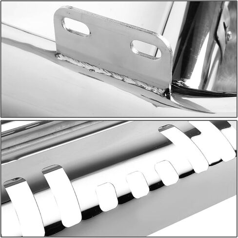 DNA MOTORING BURB-021-SS BURB021SS 3" Front Bumper Push Bull Bar in Saudi Arabia