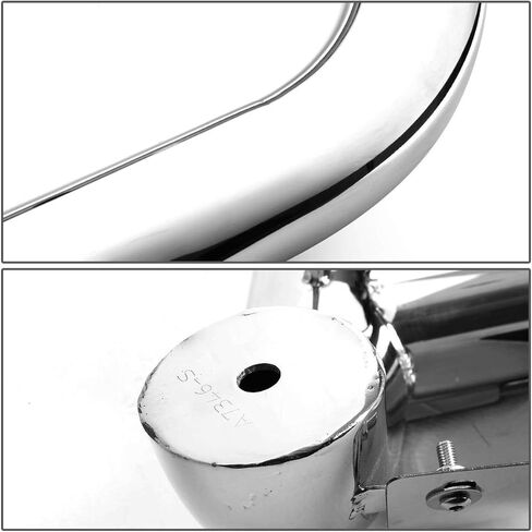 DNA MOTORING BURB-021-SS BURB021SS 3" Front Bumper Push Bull Bar in Saudi Arabia
